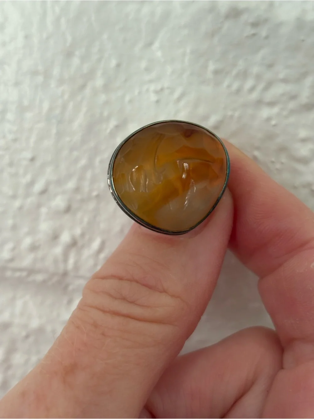 Jamie Joseph statement ring